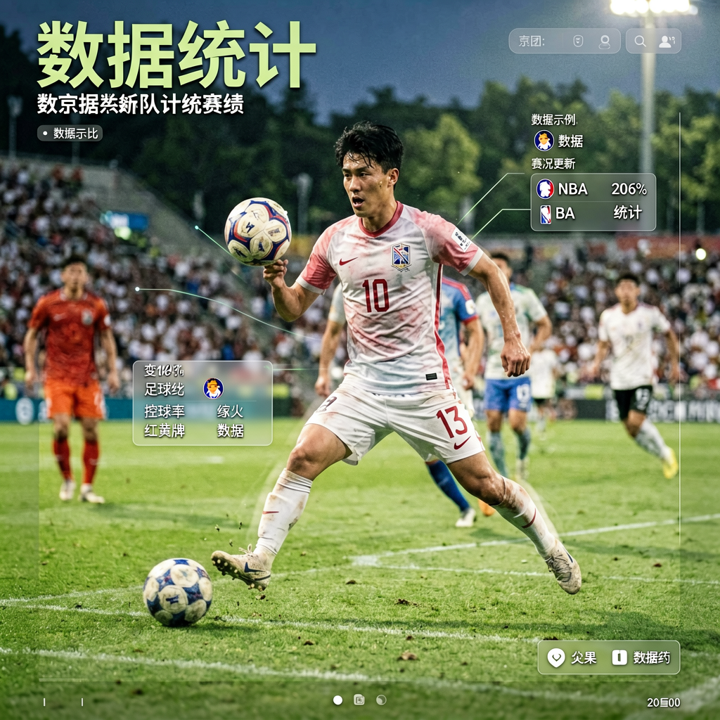 新球体育数据统计页面，展示详细的球队战绩与即时赛况图表