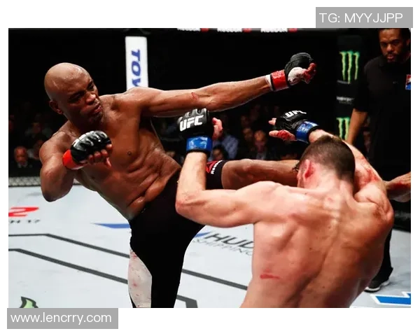 前UFC传奇冠军安德森·席尔瓦，2分33秒速KO泰伦·伍德利震慑现场